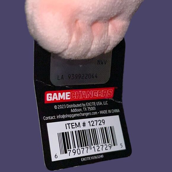 NWT Game Center MN Vikings Mascot Plush 14” - Picture 4 of 5